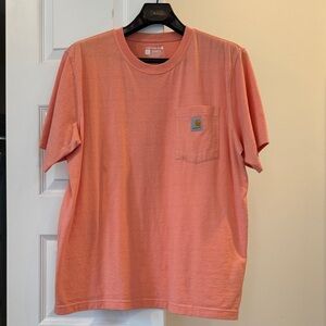 Carhartt Men's Coral Short Sleeve Tee Relaxed Fit